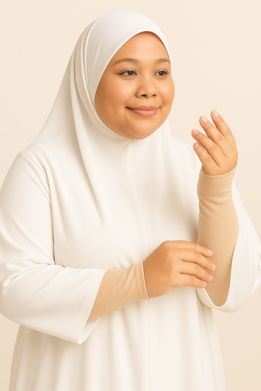 Handsock Plus Size - Skin